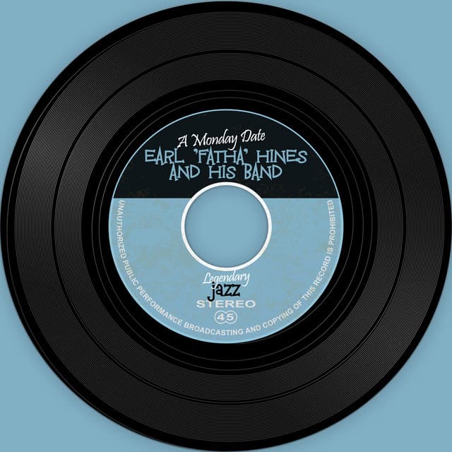 Lonesome Road - Earl Hines