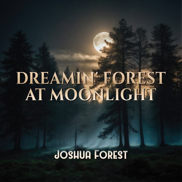 Dreamin' Forest at Moonlight - Joshua Forest