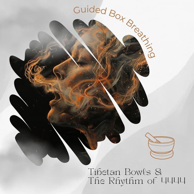 Tibetan Bowls & The Rhythm of 4444: A Calm Odyssey - Guided Box Breathing