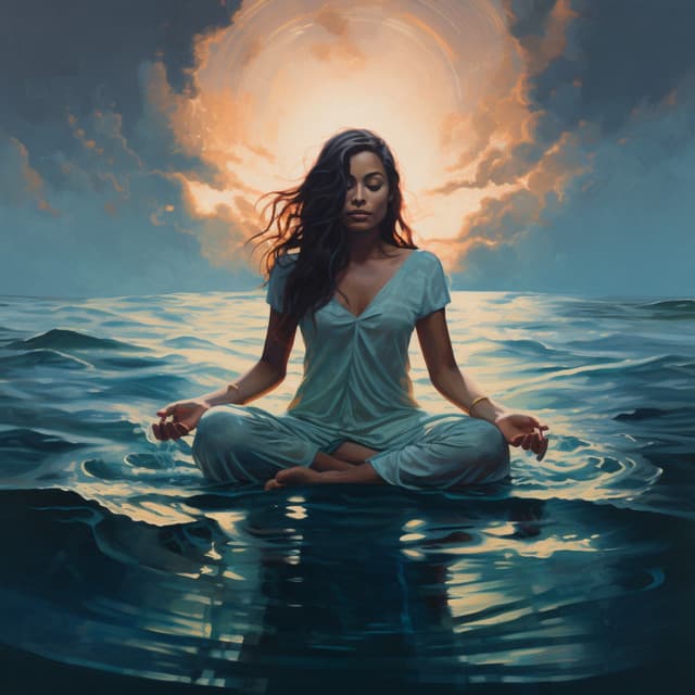 Orilla De Yoga: Meditación Oceánica Para El Equilibrio - Sonido relajante de la naturaleza