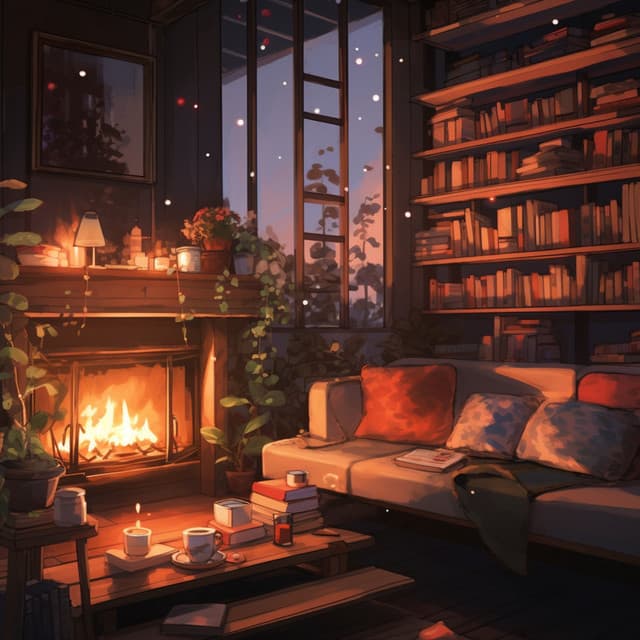 Meditación De La Hoguera: Sonidos Serenos Del Fuego - Trambiendo