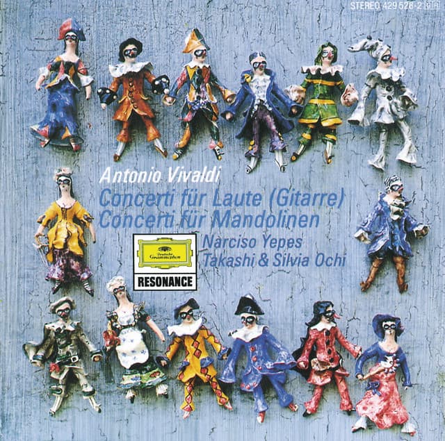 Vivaldi: Concerto For 2 Violins Lute And Basso Continuo In D - Antonio Vivaldi