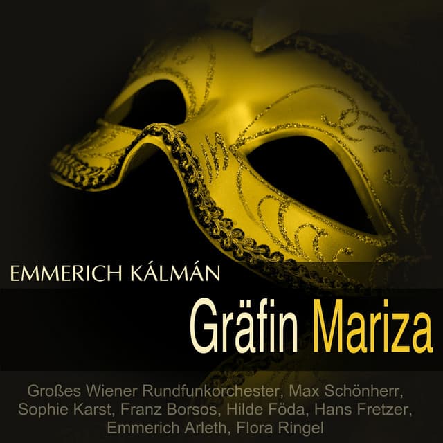 Kálmán: Gräfin Mariza - Emmerich Kálmán