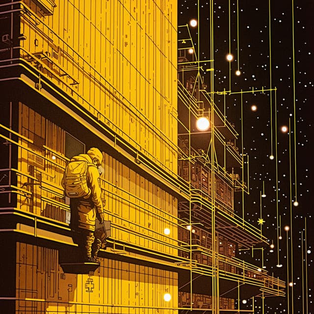 In the City's Embrace - Deep House Lounge