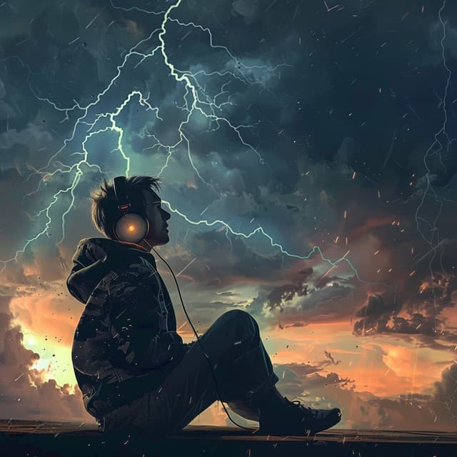 Thunder Retreat: Relaxation Music Haven - Relaxing Music Orchestra