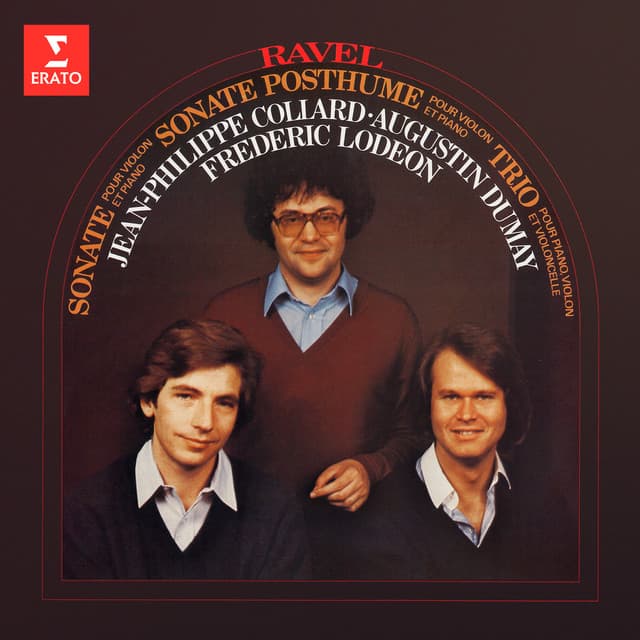 Ravel: Sonates pour violon et piano & Trio pour piano, violon et violoncelle - Maurice Ravel