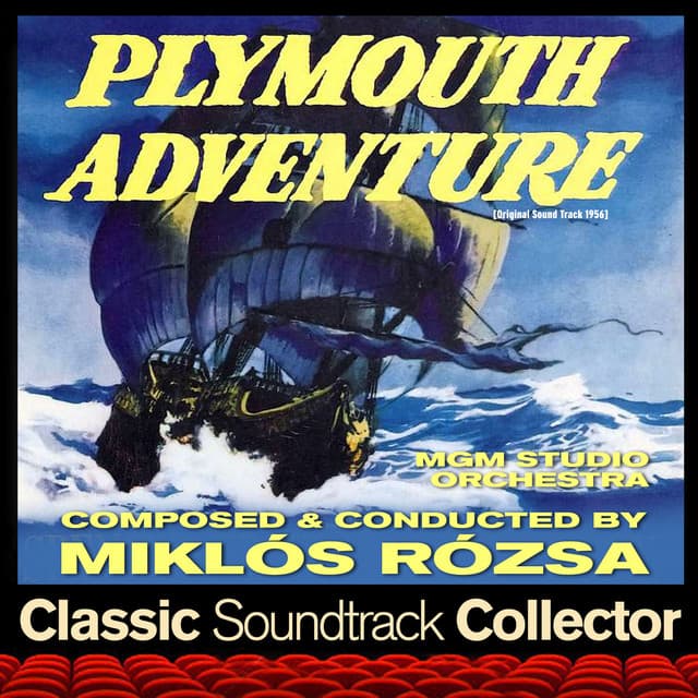 Plymouth Adventure - MGM Studio Orchestra
