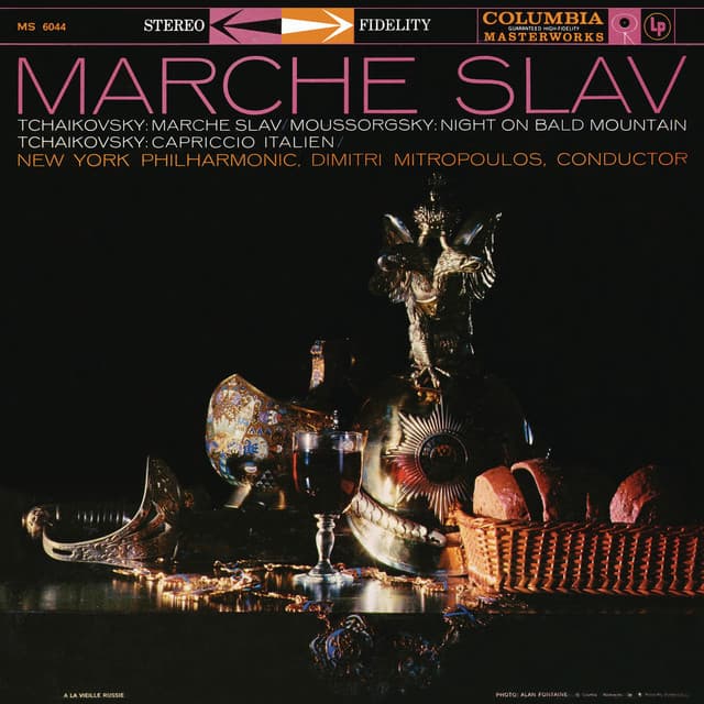 Tchaikovsky: Slavonic March, Op. 31 - Mussorgsky: A Night on Bald Mountain - Dimitri Mitropoulos