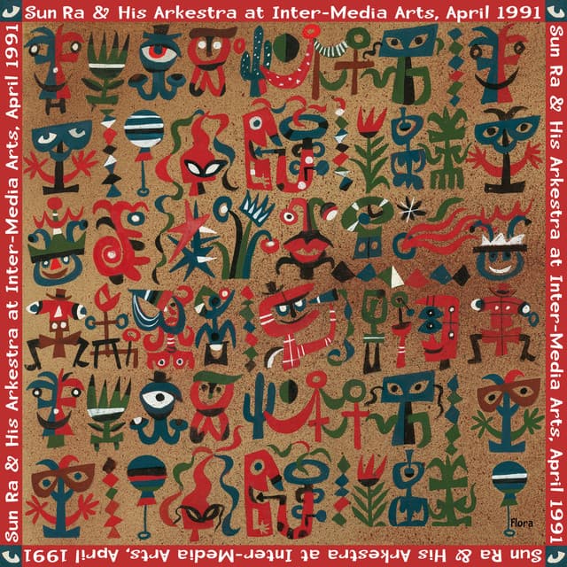 Sun Ra at Inter-Media Arts, 1991 - Sun Ra