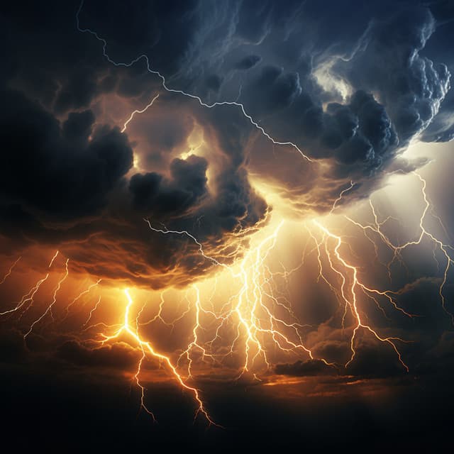 Nature's Thunder Echoes: Powerful Storm Ambience - Nature Hiker