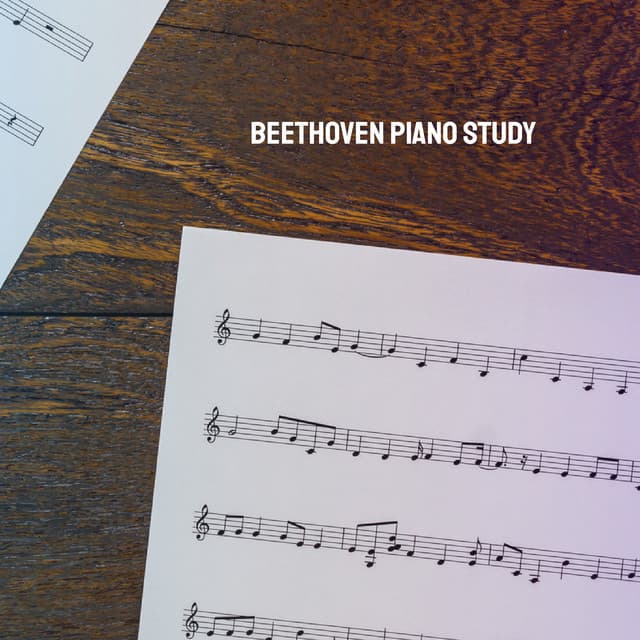 Beethoven Piano Study - Moonlight Sonata