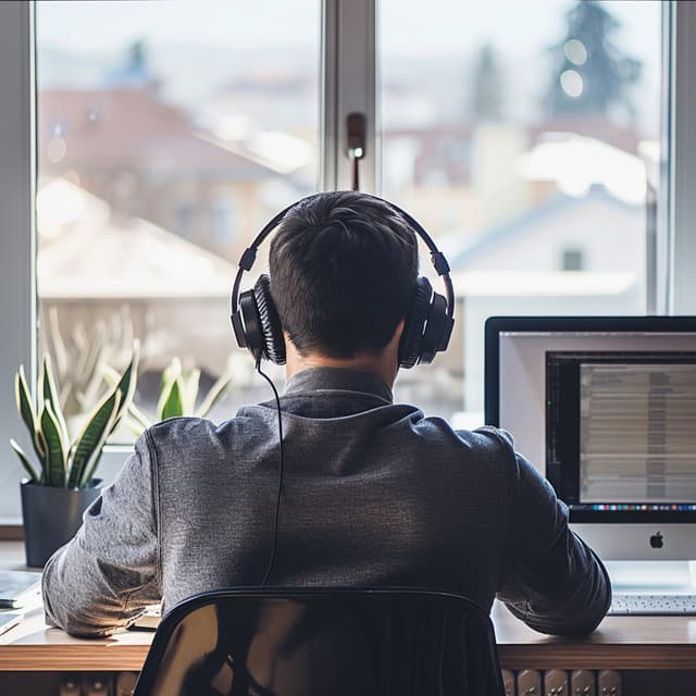 Gentle Sounds for Work Concentration - Concentration Music Sessions