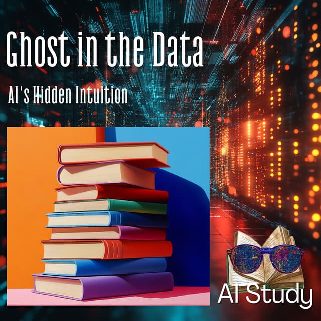 Ghost in the Data: AI's Hidden Intuition - AI Study