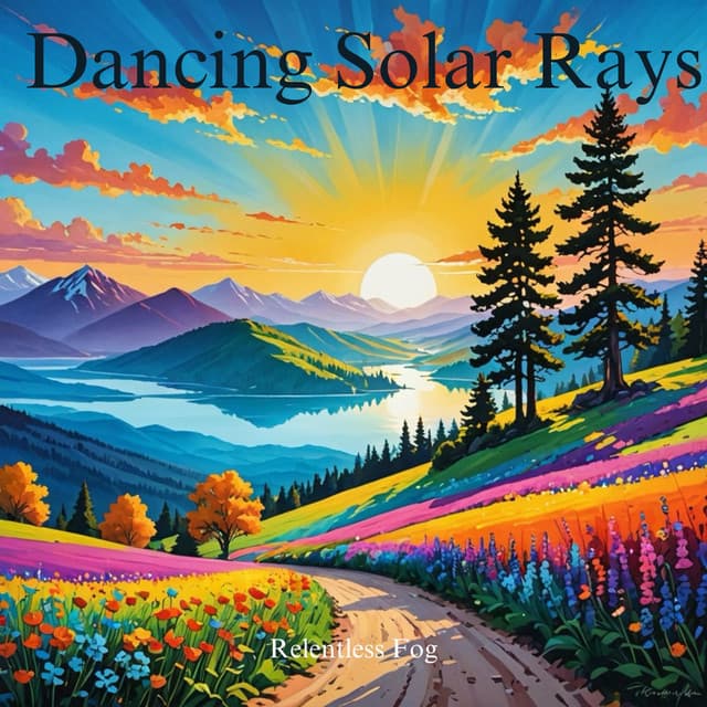Dancing Solar Rays - Relentless Fog