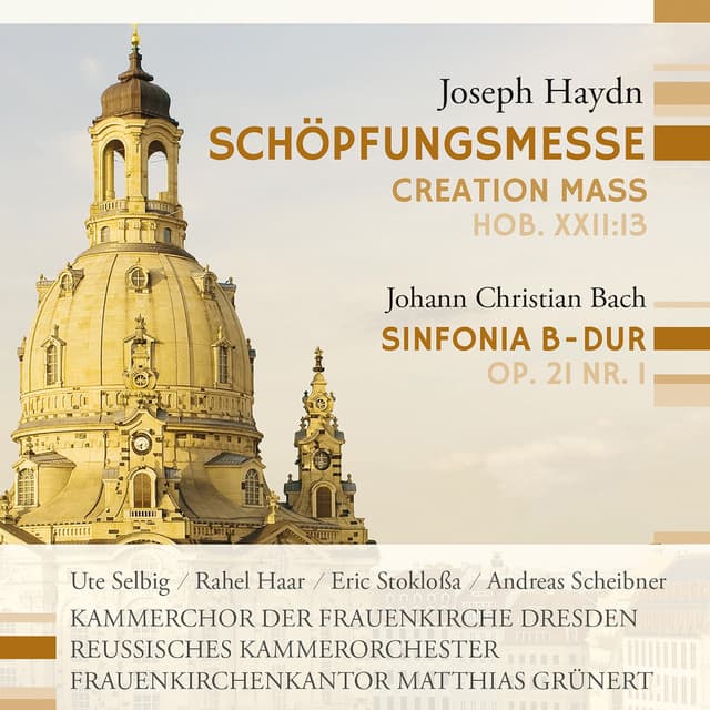 Joseph Haydn: Schöpfungsmesse - Kammerchor der Frauenkirche