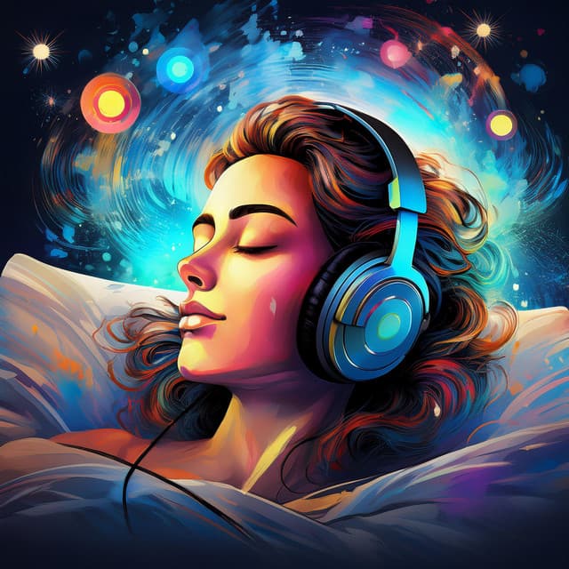 Night’s Embrace: Gentle Sleep Melodies - Sleep All Night Long