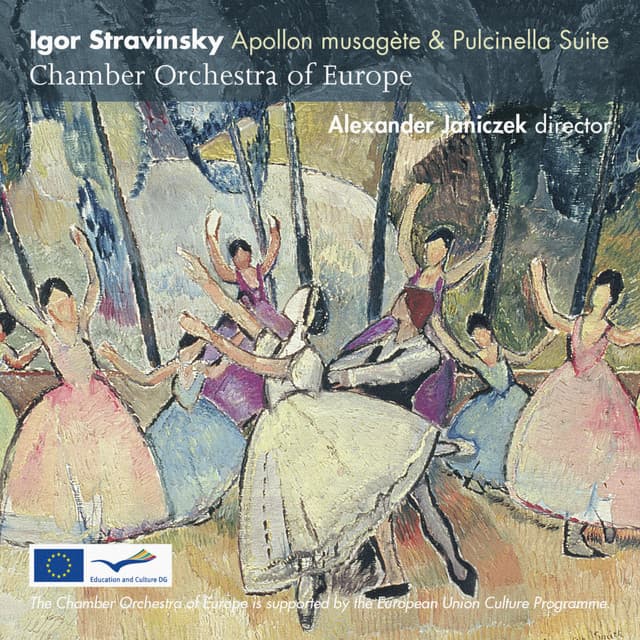 Stravinsky: Apollon Musagète & Pulcinella Suite - Igor Stravinsky