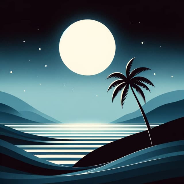 Tropical Moonlight Rhythms - DJ Afterdark