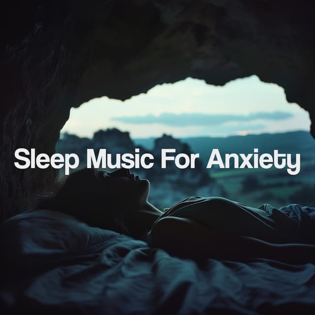 Sleep Music For Anxiety - Binaural Beats Sleep
