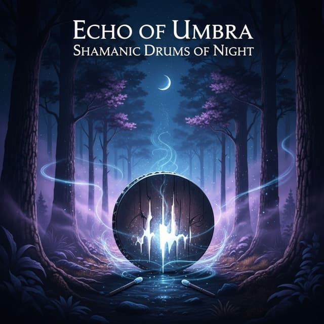 Echo of Umbra Shamanic Drums of Night - Shama Tribal