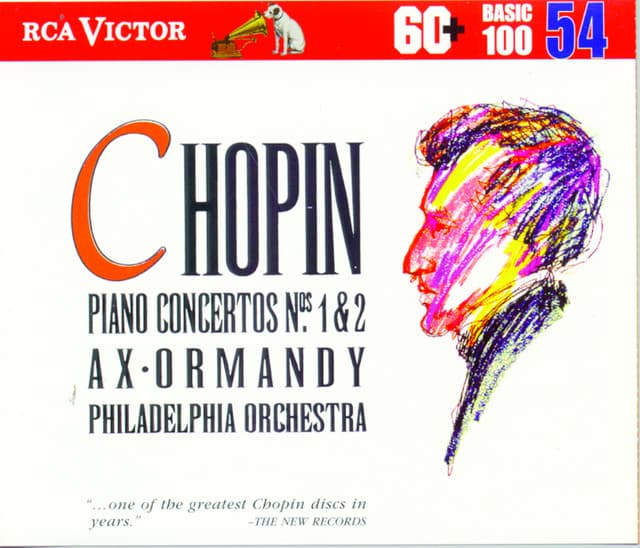 Chopin: Piano Concertos 1 & 2 - Frédéric Chopin