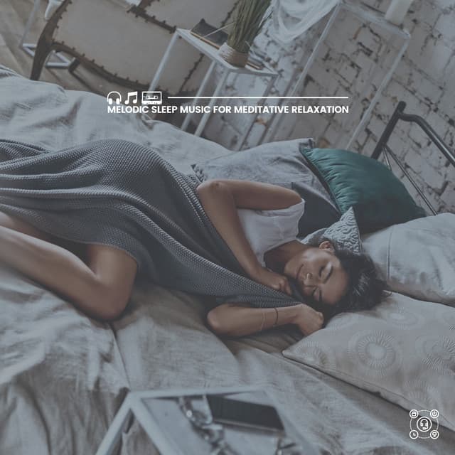 Melodic Sleep Music for Meditative Relaxation - Deep Sleep Relaxation