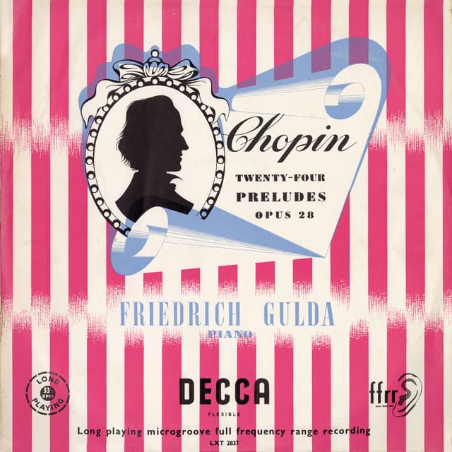 Chopin: 24 Preludes; Weber: Konzertstück - Frédéric Chopin