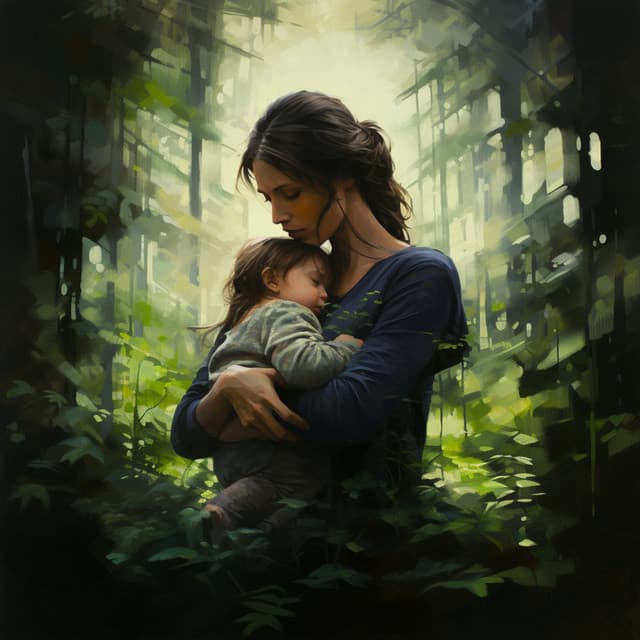 Sueño Del Bebé Lluvioso: El Toque Relajante Del Piano - Llovido