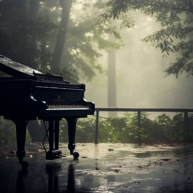 Rapsodia De Gotas De Lluvia: El Piano Canta El Ritmo De Lágrimas Que Caen - Canon en variaciones D