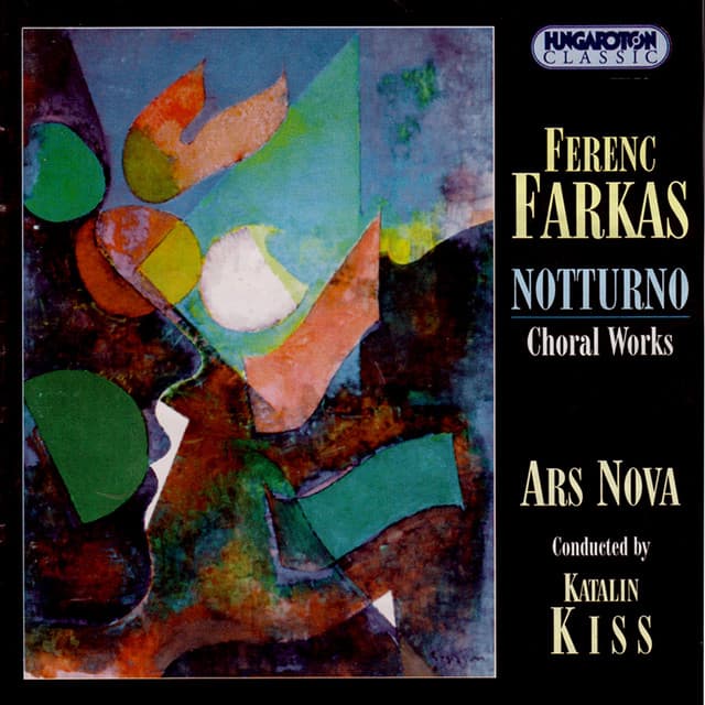 Farkas: Choral Works - Ars Nova Copenhagen