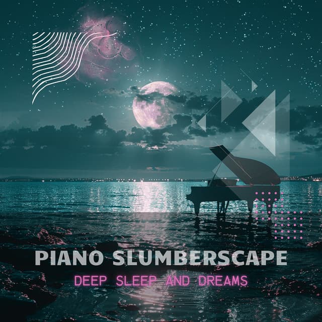 Piano Slumberscape: A Sonic Voyage to Tranquility - Deep Sleep and Dreams