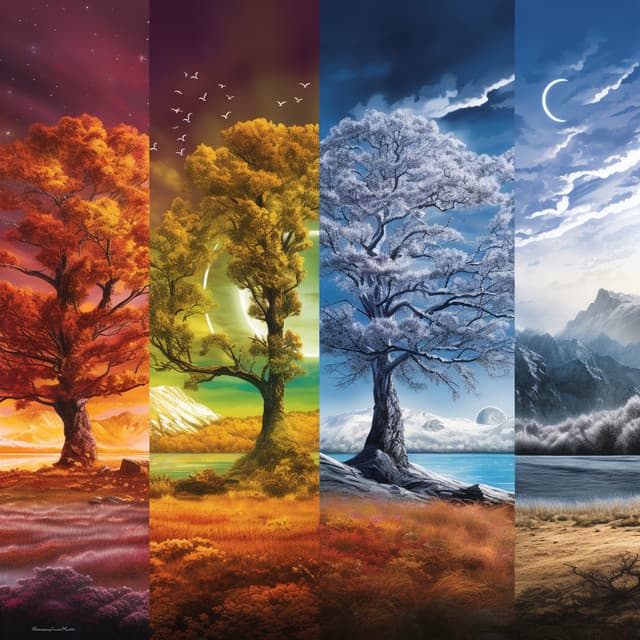 Seasons of Serenity: Nature's Year-Round Symphony - Afternoon Chill Out