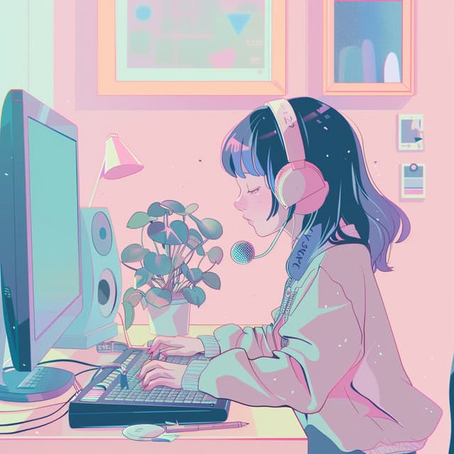 Flujo De Concentración: Sonidos Para Estudiar Y Trabajar - Consorte de música de fondo empresarial