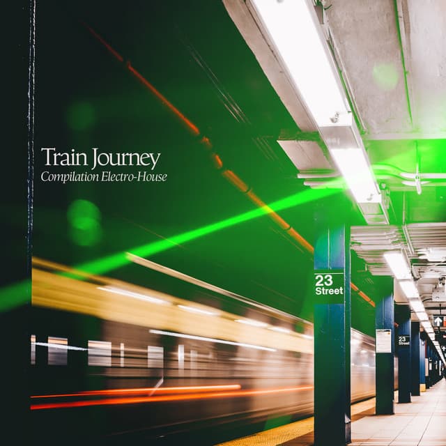 Train Journey - Compilation Electro-House