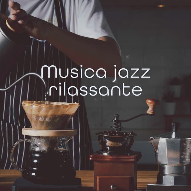 Musica jazz rilassante: Una sera di maggio - Pianoforte caffè ensemble