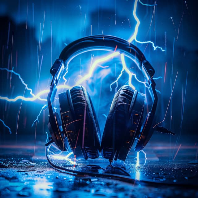 Thunder Harmony: Melodic Storm Music - Wet Rain 3AM
