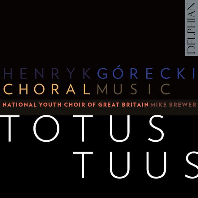 Górecki: Choral Music - Henryk Górecki