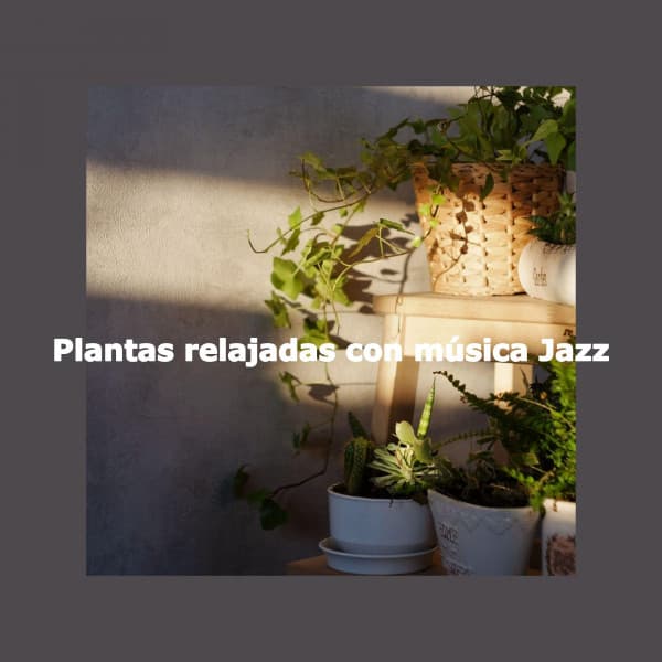 Plantas relajadas con música Jazz - Música de Trabajo Ambiente