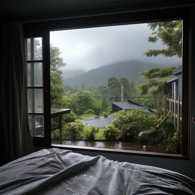 Cloudy Skies, Serene Rain Sounds: Afternoon Escape - We Stay Inside