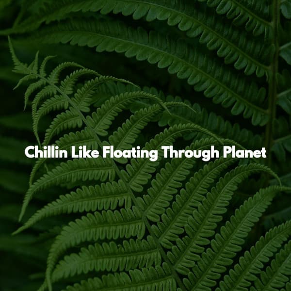 Chillin Like Floating Through Planet - Massage Music