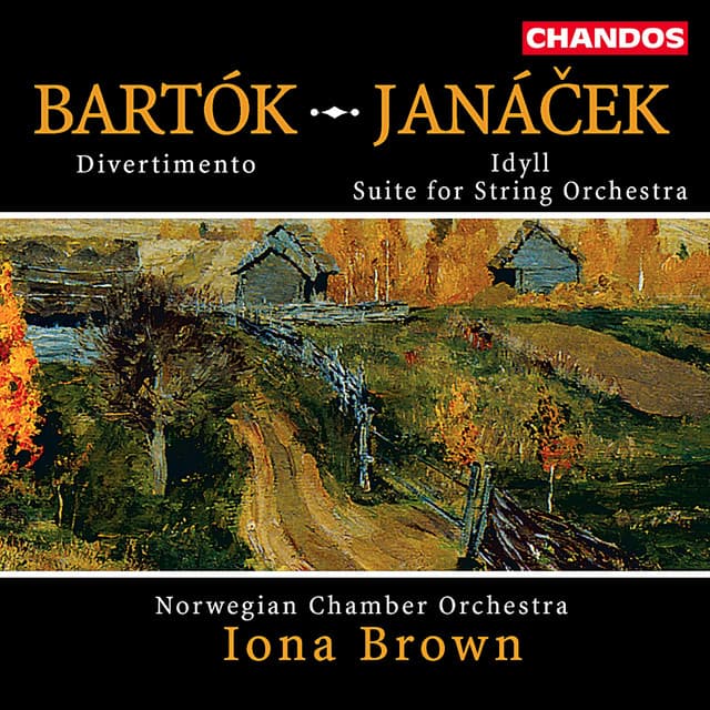 Bartók & Janáček: Works for String Orchestra - Leoš Janáček