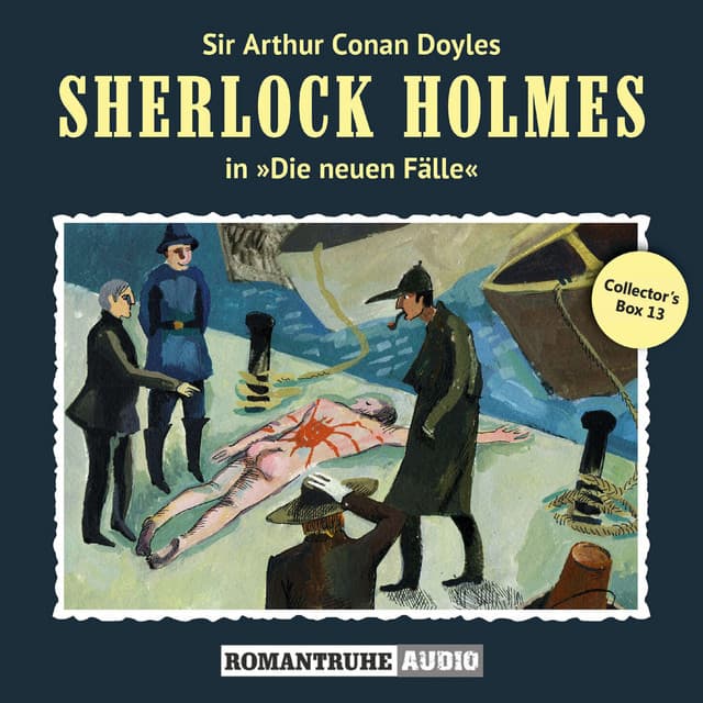 Die neuen Fälle: Collector's Box 13 - Sherlock Holmes