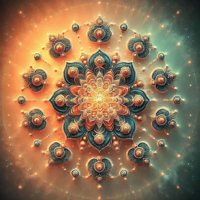 528 Hz Solfeggio Frequencies: Deep Relaxing Tones and Sleep Music - Healing Solfeggio