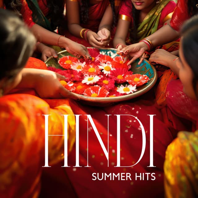Hindi Summer Hits – Indian Folk Music: Bansuri Flute Meditation Rhythms - Hindi Vibe