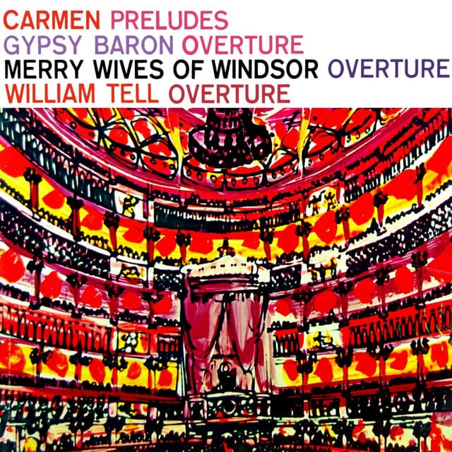 Carmen Preludes - Otto Nicolai
