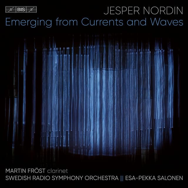 Jesper Nordin: Emerging from Currents and Waves - Jesper Nordin