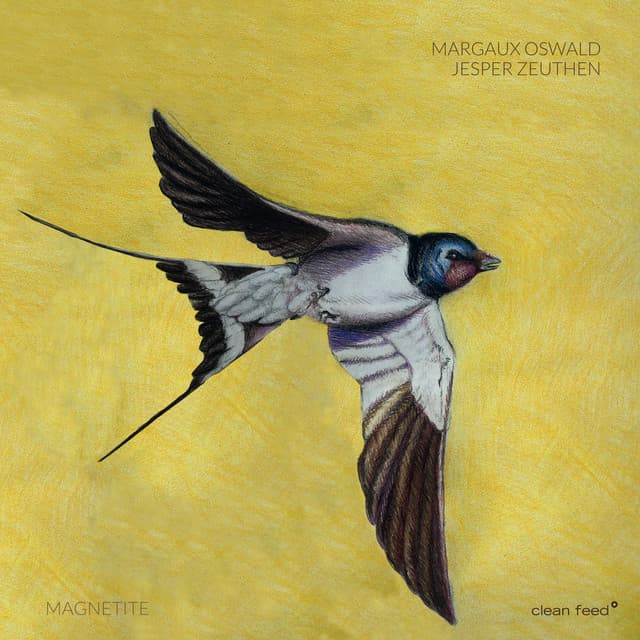 Magnetite - Margaux Oswald