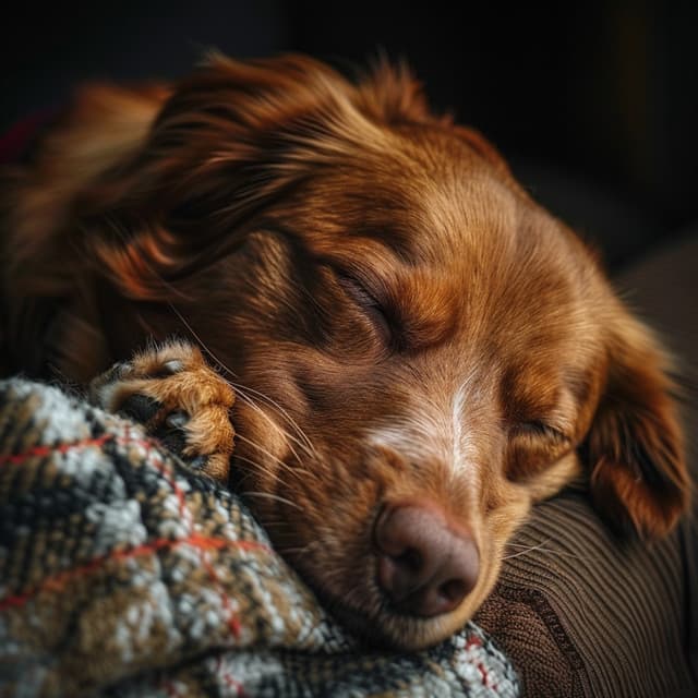 Peaceful Dog Sounds for Quiet Nights - Dog Relaxation