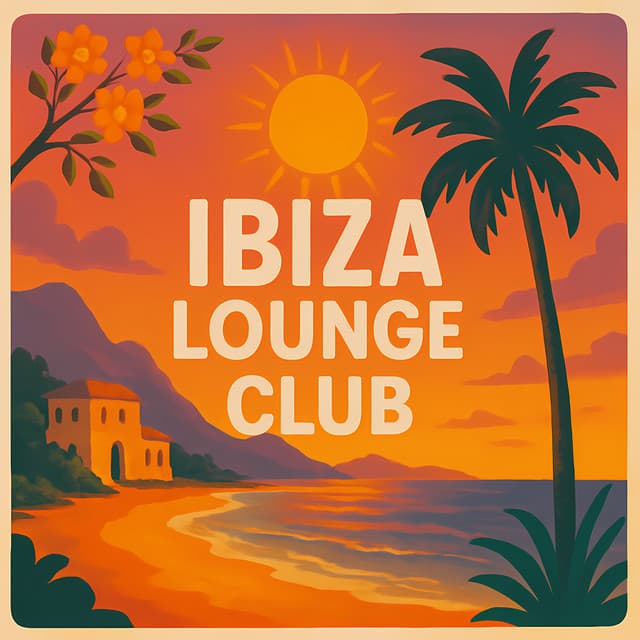 Uplifting Deep House Lounge Cafe Beats Summer Festival Vibes - Ibiza Dance Party