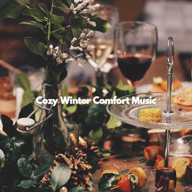 Cozy Winter Comfort Music - Cafe Music Deluxe